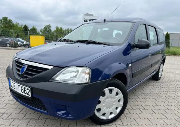 dacia świdnica Dacia Logan cena 4500 przebieg: 144817, rok produkcji 2008 z Świdnica